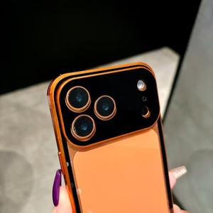 <span class=keywords><strong>Coque</strong></span> de protection antichoc en métal avec verre HD anti-<span class=keywords><strong>espion</strong></span> 360° de luxe pour iPhone 17 Pro Max, 17 Pro, 17 - Product Image 3