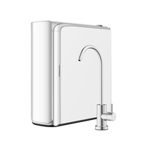 Système de purification d'eau RO Purey 600G sans réservoir, design pour consommation directe, rappel de durée de vie du filtre, affichage TDS, 0,0001 µm