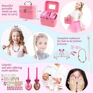 ชุดแต่งตัวแบบใหม่ ของเล่นแต่งหน้าสำหรับเด็ก ของขวัญสุดพิเศษ - Product Image 3