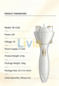 Máquina automática para trenzar el cabello Livia, trenzadora eléctrica, herramienta para peinar el cabello, herramienta de tejido rápida para trenzas de 3 hebras para niñas - Product Image 5