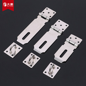 Loquet en acier inoxydable Dapeng Hardware 2, 2,5, 3, 4, 5, 6 pouces, pour porte plate, tiroir, armoire, style moderne et simple - Product Image 3