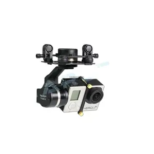 ترقية Tarot TL3T01 3-Axis GOPRO, 3DIII معدن ، فرش ، Gimbal PTZ ، مدمج ، مؤازر لكاميرا GOPRO 4 3 + Gopro3 FPV التصوير