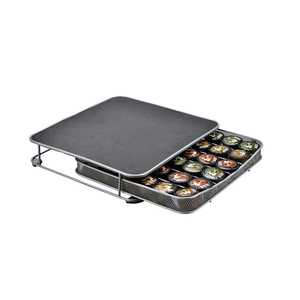 Vendita calda Dolce Nespresso o <span class=keywords><strong>Caffitaly</strong></span> Caffè Pod Caffè Capsule Supporto per Coffee Shop Display 36 Pezzi - Product Image 2