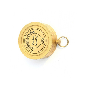 Vintage Nautical Solid Brass Dollond London <b>Compass</b> <b>Antique</b> Pocket <b>Compass</b> Maritime Decorative Object Travel Gift and home decor - Product Image 1