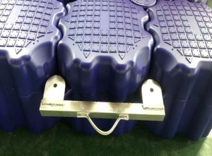 Fabbricazione diretta DIY HDPE modulare galleggiante pontone Jet Ski PE materiale Jet Ski con parte pistone - Product Image 6