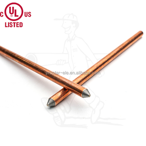 Nhà máy cung cấp ngoại quan Trái Đất <span class=keywords><strong>Rod</strong></span> 3.0 mét chiều dài mặt đất Thanh - Product Image 3