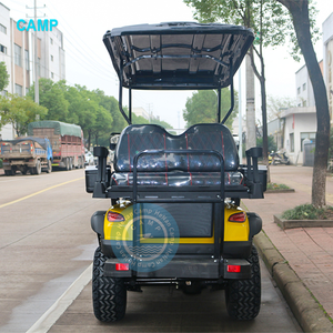 Carrello da <span class=keywords><strong>Golf</strong></span> di lusso carrello da <span class=keywords><strong>Golf</strong></span> per <span class=keywords><strong>4</strong></span> persone fornitore d'oro parti del carrello da <span class=keywords><strong>Golf</strong></span> per <span class=keywords><strong>auto</strong></span> Club all'ingrosso - Product Image 4