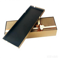 Maßgefertigte Luxus-Blumengeschenkbox mit Deckel, Lange Starre Karton-Blumenverpackung mit Laminierung aus Recyclingmaterialien für Frische Blumen