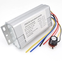 24V 50A 1200W DC contrôleur de moteur pilote bouton de direction potentiomètre contrôle de vitesse à distance 24V 50A 1200W PM brosses moteur