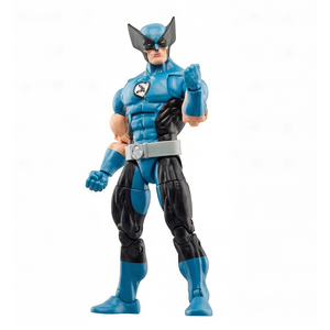 Figura de Acción de Hasbro de la Serie <span class=keywords><strong>Marvel</strong></span> <span class=keywords><strong>Legends</strong></span>, Los 4 Fantásticos, Wolverine y <span class=keywords><strong>Spider</strong></span>-<span class=keywords><strong>Man</strong></span>, Modelo Articulado, Figura Coleccionable - Product Image 3