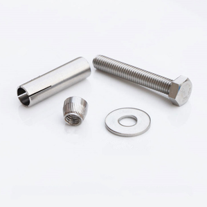 304ss <strong>M16</strong> External Hexagon Built-in Sleeve Expansion Screw Concrete Anchor <strong>Bolt</strong> - Product Image 6