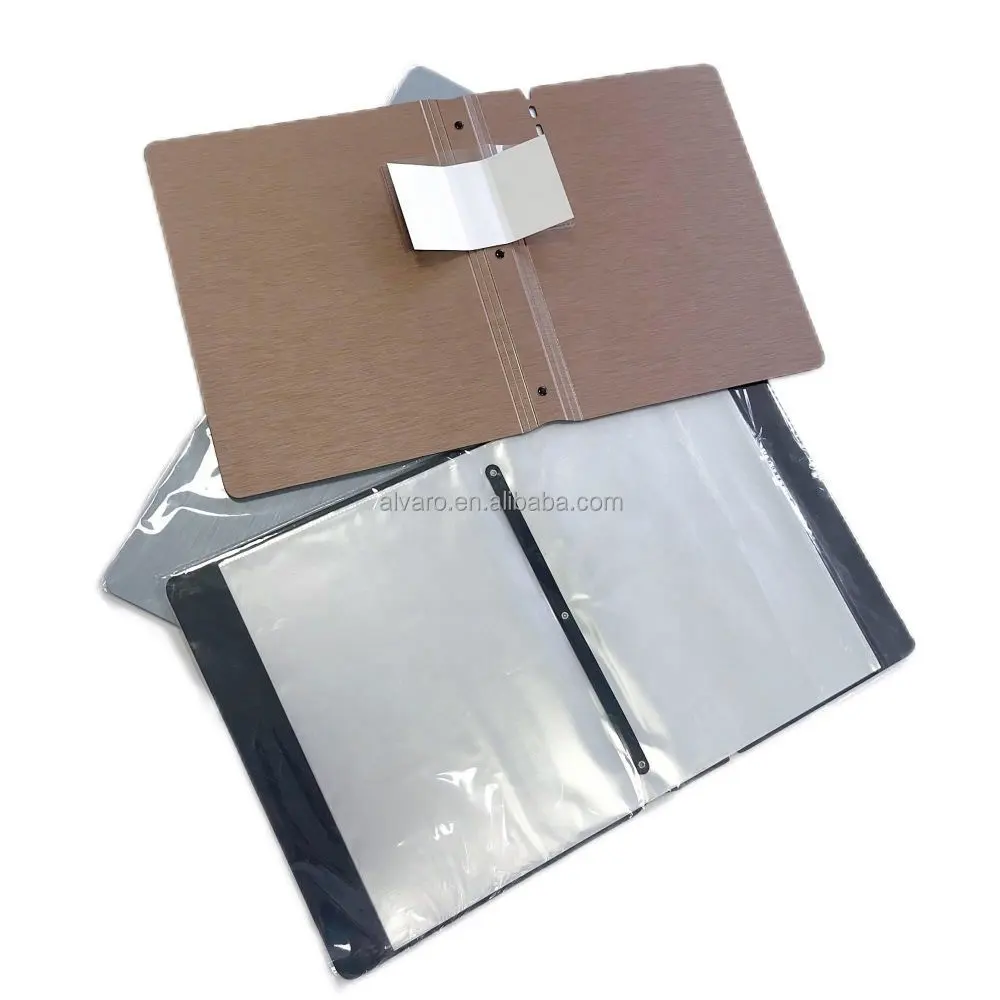 Durable Strong cover High quality waterproof A4 Display book with 40 pockets for office and school