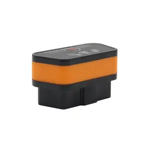 הטוב ביותר LB02 רכב מיני ELM327 OBD2 סריקה כלי Bluetooth רכב מנוע קוד קורא אלחוטי OBD2 סורק OBD אבחון ממשק