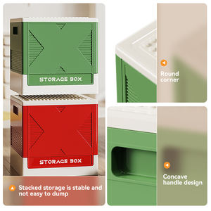 Xinhang <span class=keywords><strong>LEGO</strong></span> tarzı yapı taşı saklama kutusu katlanabilir yapı taşı saklama kutusu çocuk yapı taşı saklama kutusu - Product Image 6