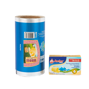 Laca de sellado térmico laminada a baja temperatura personalizada, papel de aluminio, embalaje de queso, papel de regalo, <span class=keywords><strong>película</strong></span> de envoltura de mantequilla de margarina - Product Image 3