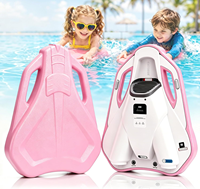 Planche de surf électrique flottante pour enfants avec système de moteur étanche, légère, pour l'entraînement aquatique