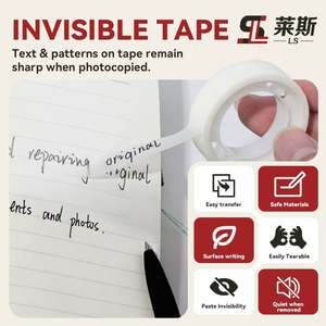 Ruban magique invisible pour corriger les erreurs de copie et de collage sans écrire à la main, idéal pour réparer les cartes de Noël et comme fournitures pour emballages cadeaux de fêtes - Product Image 2