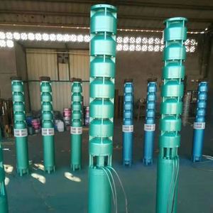 ปั๊มน้ำบาดาลสแตนเลสแบบจุ่มใต้น้ำ รุ่น QJ สำหรับน้ำสะอาดแรงดันสูง - Product Image 6