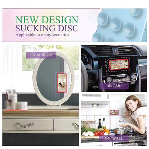 Coque de téléphone portable étanche en silicone liquide à ventouse, très vendue, pour iPhone 14 13 12 11 15 Pro Max 16 17 <span class=keywords><strong>Xr</strong></span> Xs - Product Image 2