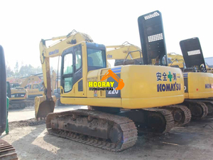 รถขุดตีนตะขาบ Komatsu PC220-8 มือสองจากญี่ปุ่นแท้ ขนาด 22 ตัน ระบบไฮดรอลิก สำหรับงานก่อสร้าง - Product Image 3