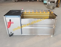 Vbjx Dry Date Vlees Fruit Groen Blad Kruiden Gember Groente Reiniger Rolborstel Reiniging Wasmachine