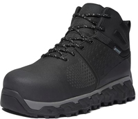 Calzado de Seguridad Ridgework con Puntera de Acero, Parte Superior de Cuero Genuino, Antideslizante, Protector, con Puntera de Material Compuesto, Impermeable