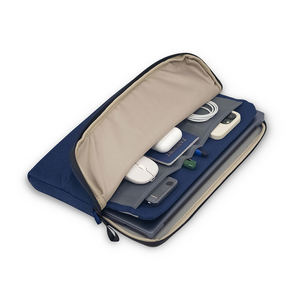 <span class=keywords><strong>Housse</strong></span> pour <span class=keywords><strong>ordinateur</strong></span> portable pour MacBook Air/Pro Dell <span class=keywords><strong>HP</strong></span> de 13-<span class=keywords><strong>14</strong></span> 15-16 <span class=keywords><strong>pouces</strong></span>, grande capacité, antichoc, avec plusieurs poches - Product Image 4