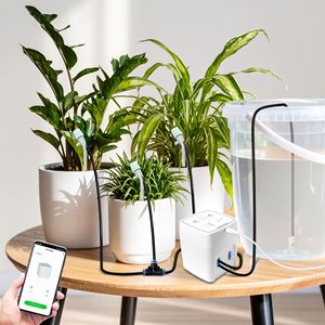 Sistema <span class=keywords><strong>de</strong></span> <span class=keywords><strong>Riego</strong></span> por Goteo Automático Inteligente WiFi DaringFish con Bomba Doble para 20 Plantas, Control Remoto, <span class=keywords><strong>Riego</strong></span> <span class=keywords><strong>de</strong></span> Jardín, Balcón, Exterior - Product Image 4