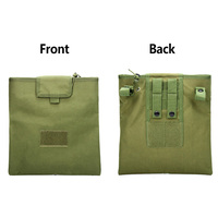 J.SH Oxford Tactique Étanche Personnalisé Débris Outil De Stockage Ceinture Sac De Taille Pliable Molle Dump Pouch Munitions Drop Pouch Drawstring