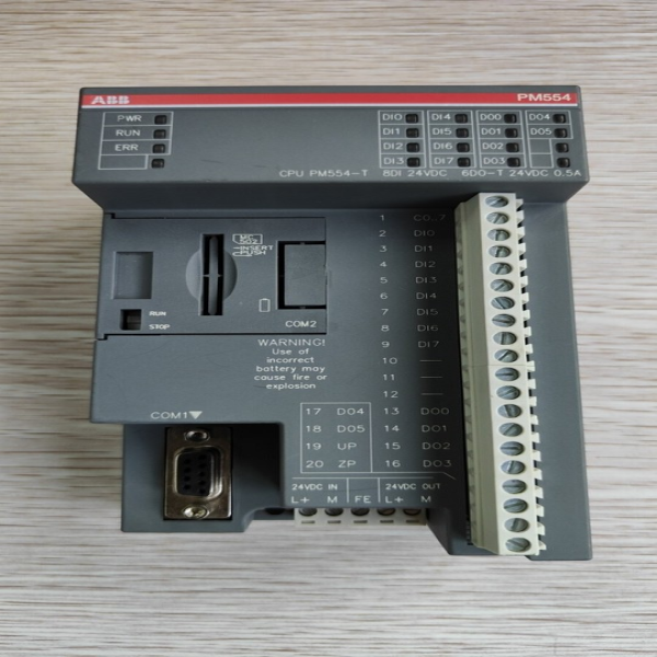 Plc Pm554-t 1tne968900r0100 Cpu Module for Warranty Product