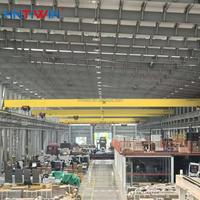 HNTIWIN Chine Fournisseur de Qualité Supérieure Grue à Portique sur Rail avec Moteur, Hauteur de Levage 7,5 m, Garantie 1 An