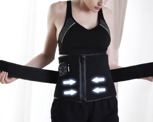 Sabuk elektroterapi EMS profesional 8 Mode, untuk pemulihan otot inti untuk ahli tulang atlet atau penggunaan di rumah - Product Image 2