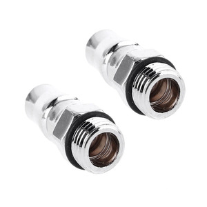 Kit de raccordement rapide pour tuyau d'air 1/4 NPT personnalisé - Ensemble de connecteurs et de coupleurs pour compresseur - Product Image 3