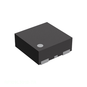 ชิปชิ้นส่วนอิเล็กทรอนิกส์4 xdfn แบบดั้งเดิม RP109L301B-TR วงจรรวม150MA ลิเนียร์3V DFN1010จัดการพลังงาน4 (PMIC) - Product Image 1