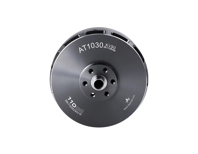 For AT1030 KV90 110CC Fixed-Wing Motor Max Thrust 28Kg Real-Time Monitoring High Efficiency Back Push Power Metal