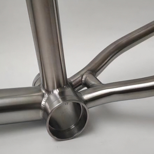Cuadro de Bicicleta BMX GETWICK Premium de Titanio de 26 Pulgadas, Ligero y Resistente para Deportes Extremos, Ciclismo Freestyle y Acrobacias - Product Image 4
