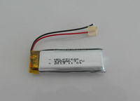 Batterie lithium-ion solide 3,7 V 200 mAh, cellule souple rechargeable LiCoO2 avec cathode, 300 cycles, pour l'électronique grand public