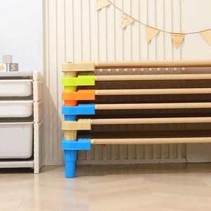 Camas para Niños para Jardín de Infancia, Cuna de Malla Transpirable, Plegable y Apilable para Niños Pequeños, Preescolar y Educación Temprana - Product Image 1