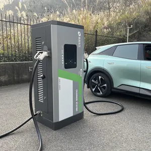 Best Price DC Car Charger 80KW GB/T CCS2 Double Guns DC EV Charging Station Manufacturer Supplier Customization Safety Charging