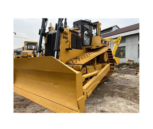 Bulldozer Caterpillar CAT D6R Usado de Alta Eficiencia, Modelo 2017, Motor de 158kw, Capacidad de Empuje de 4.5m, Económico, en Venta - Product Image 1
