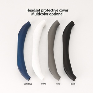 Étui pour casque sans fil, coque antichoc pour écouteurs, housse pour casque <span class=keywords><strong>Bose</strong></span> QC45/QC25/QC35/AE2/QC1, ensemble de coques en silicone - Product Image 4