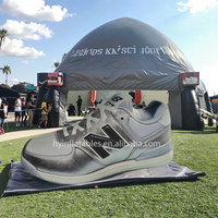 Chaussures gonflables géantes pour publicité commerciale Produits gonflables