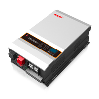 Système solaire MUST 10KW 12KW avec onduleur basse fréquence et batterie au lithium 10KW pour système solaire hors réseau