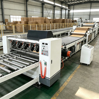 Máquina Cortadora de Cartón Corrugado Semiautomática con Panel de Control Digital para Fábricas de Empaquetado de Alto Volumen