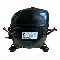 Compresseur Original Neuf Donper R134a K400CZ1 pour Équipement de Réfrigération, Compresseur Scroll 1/2 CV 400W LBP