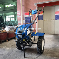 Motoculteur électrique à essence Meiqi 170-4E, cultivateurs agricoles, machine à désherber manuelle