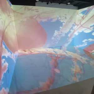 Technologie de grotte de réalité virtuelle 3D 360°, expérience visuelle immersive 3D, exposition d'art, système de projection mapping, salle de <span class=keywords><strong>monde</strong></span> <span class=keywords><strong>virtuel</strong></span> - Product Image 3