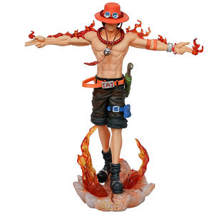 27CM 1 Pièce <span class=keywords><strong>Portgas</strong></span> <span class=keywords><strong>D</strong></span> <span class=keywords><strong>Ace</strong></span> Dessin Animé <span class=keywords><strong>Figurine</strong></span> Japonais Anime PVC Figure Recueillir Statue Avec Lumière - Product Image 1