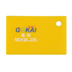 Chine Usine PMMA Acrylique Flexo Plaque D'impression pour L'impression Numérique Effacer Tailles Personnalisables - Product Image 5