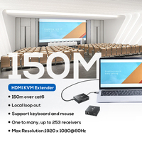 Extension 120m Kvm HD MI Extender Kvm HD MI Usb Extender